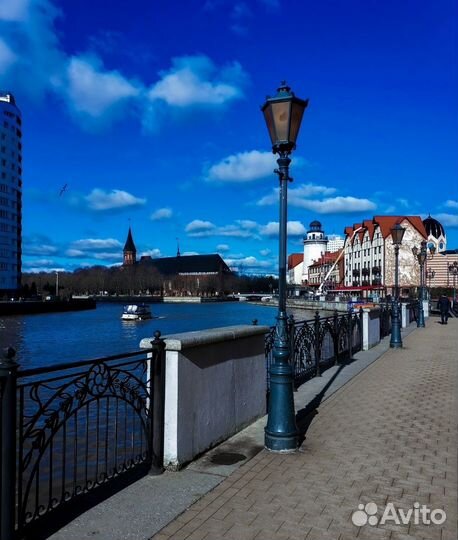 Путешествие 5 дней Русская Балтика