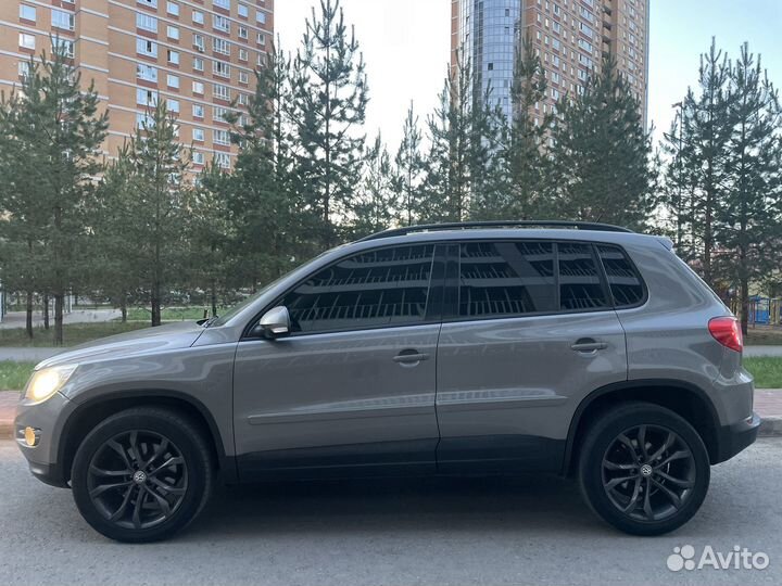 Volkswagen Tiguan 2.0 AT, 2009, 191 366 км