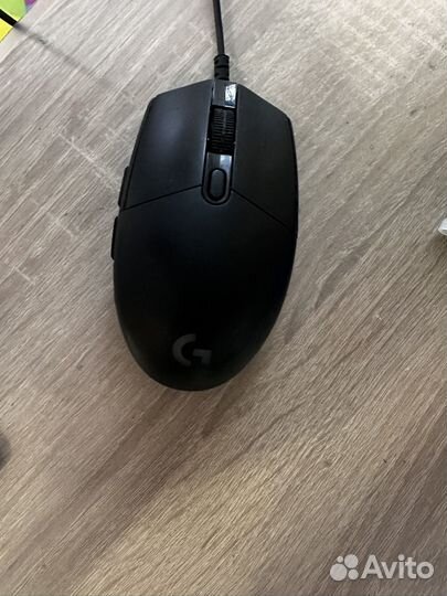 Игровая мышь logitech g102