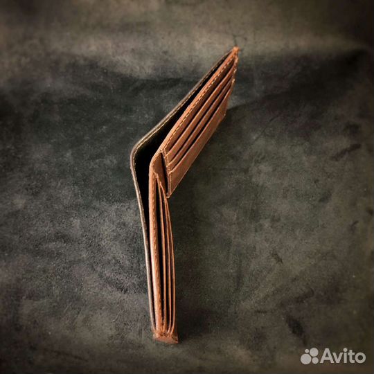 Кошелек натуральная кожа