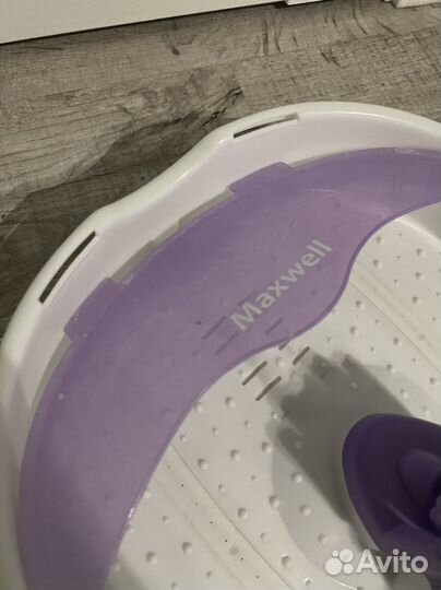 Массажная ванночка Maxwell