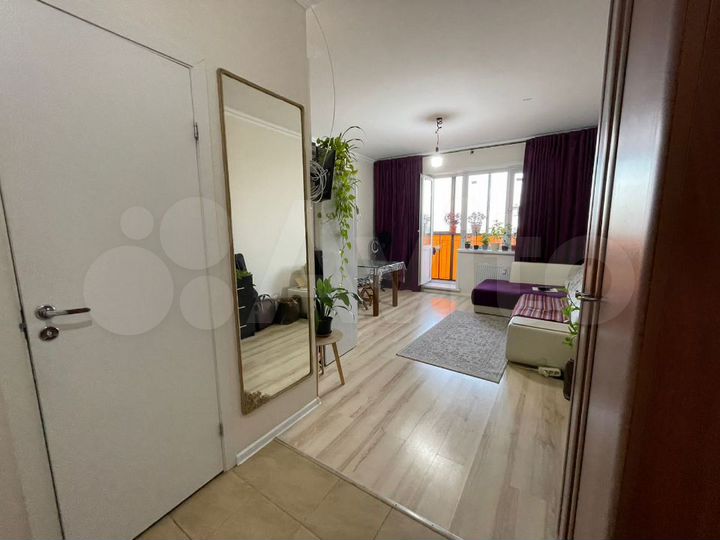 Квартира-студия, 25,2 м², 9/18 эт.