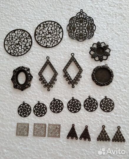 Фурнитура для украшений