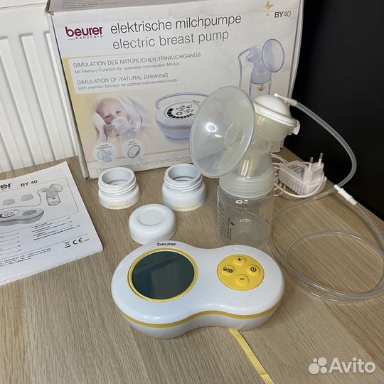 Молокоотсос электрический