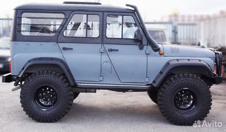 Расширители арок UAZ Hunter