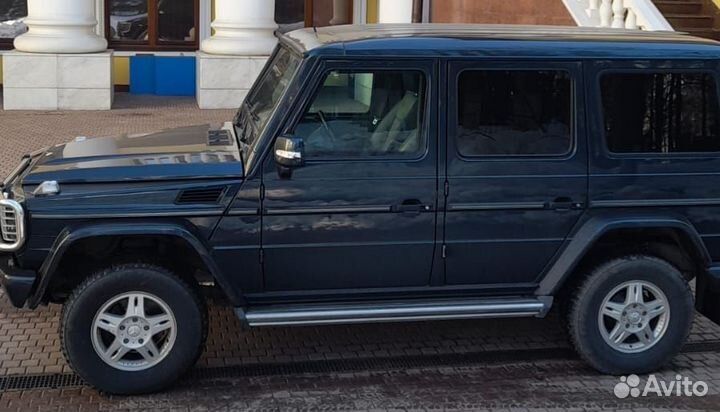 Mercedes-Benz G-класс 5.0 AT, 2002, 124 000 км