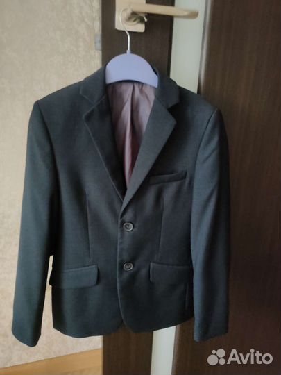Пиджак школьный