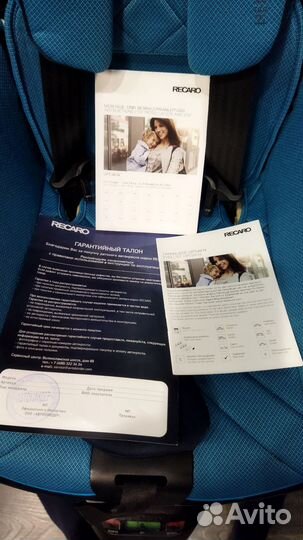 Детское автокресло Recaro