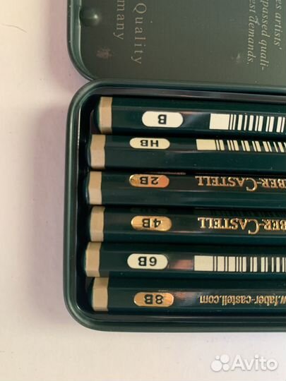 Набор карандашей Faber-Castell 9000