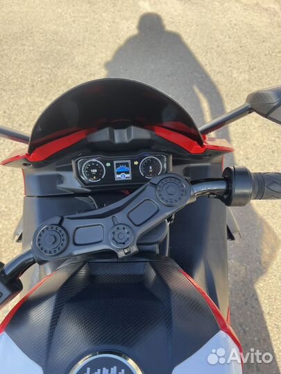 Детский электромотоцикл новый гарантия