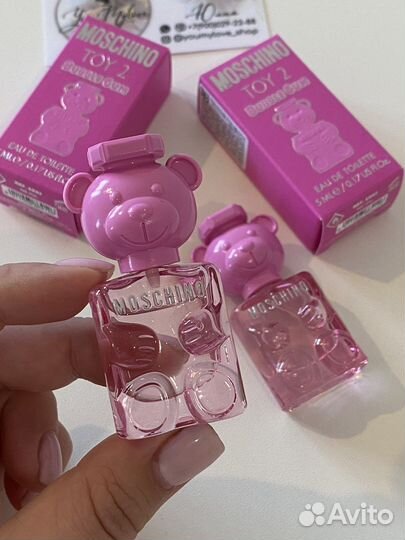 Миниатюра Toy 2 Bubble Gum Moschino 5мл оригинал