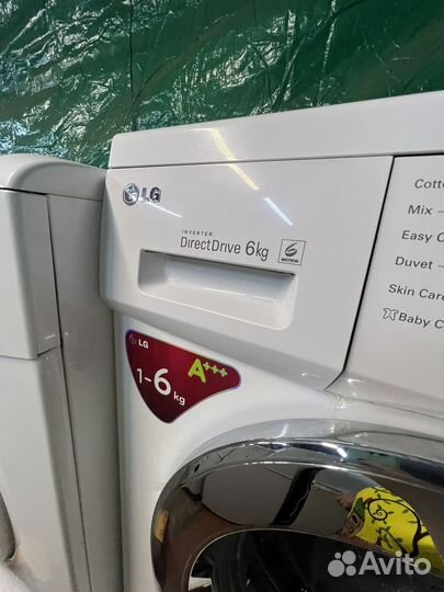 Стиральная машина lg 6 кг