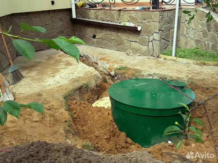 Септик Эко 8 для дачи