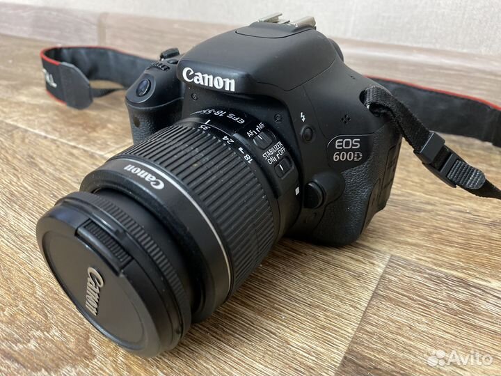 Зеркальный фотоаппарат canon