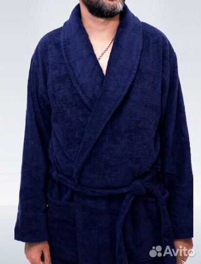 Халат банный мужской