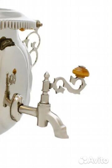 Самовар комбинированный 4,5л 