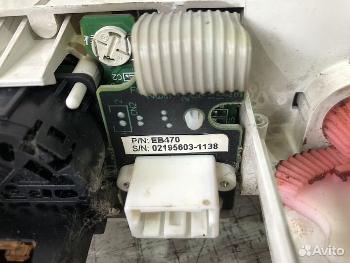 Блок управления печкой кондиционером Nissan Almera