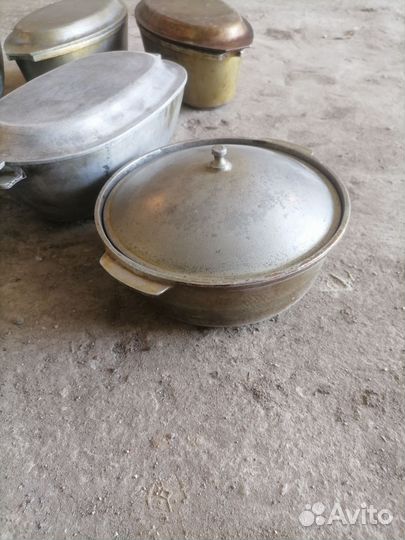 Гусятницы, утятницы, казан СССР