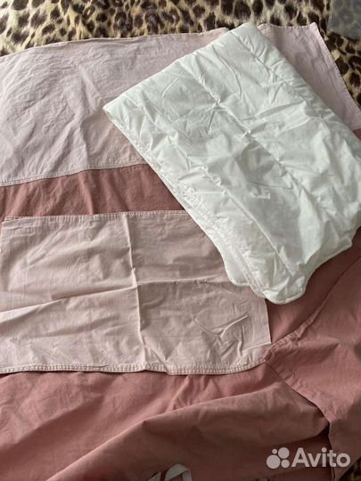 Новое Одеяло детское икея+постельное белье икеа