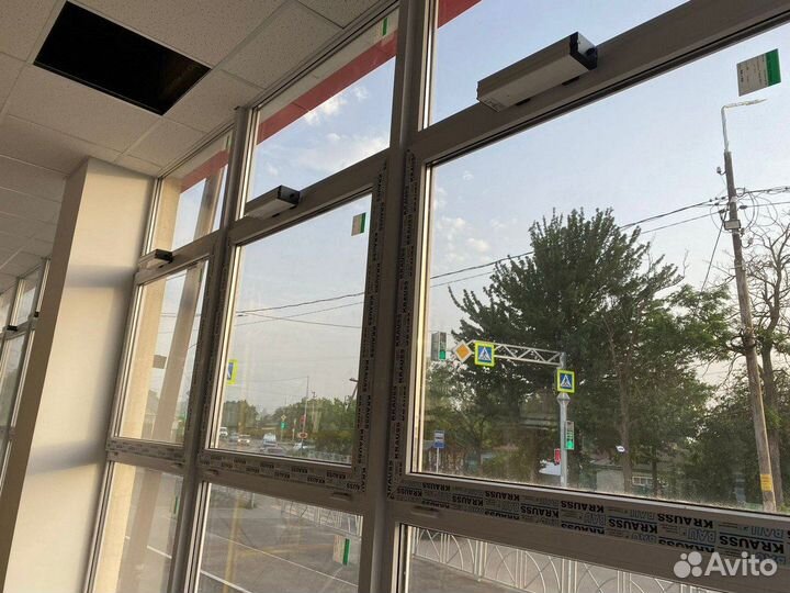 Пластиковые окна