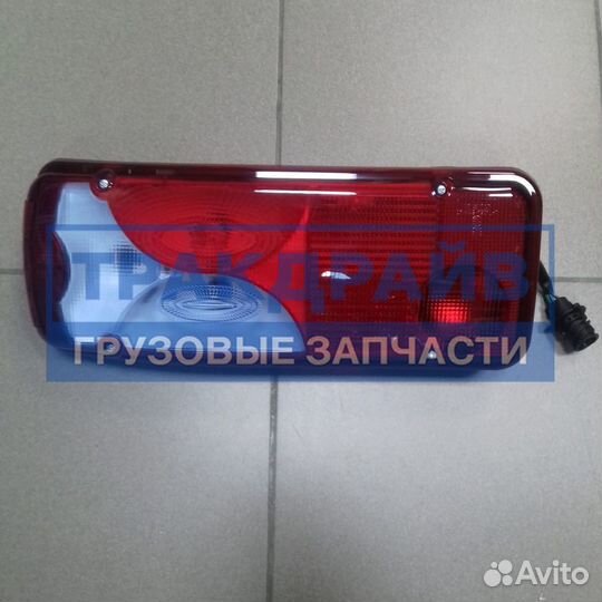 Фонарь задний Ман Тга Тгс левый depo