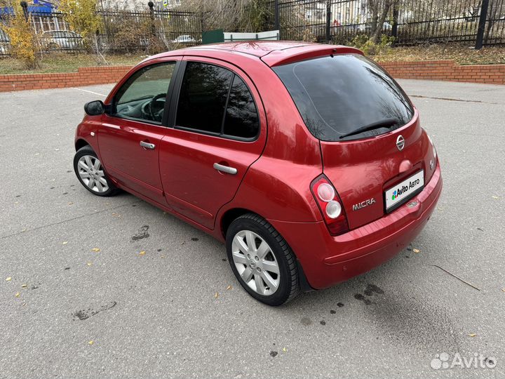 Nissan Micra 1.2 AT, 2009, 148 000 км