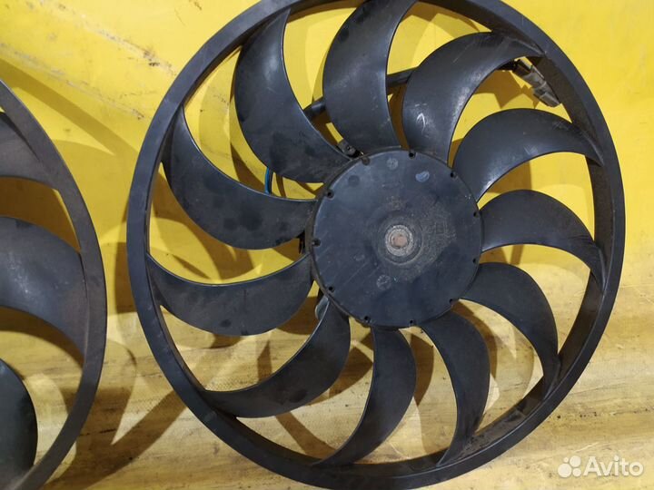 Вентилятор радиатора Subaru XV Субару икс-в икс в