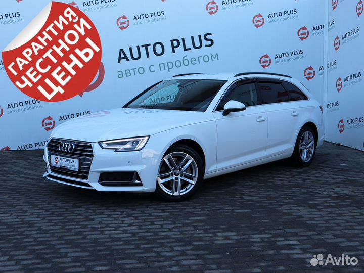 Audi A4 2.0 AMT, 2019, 145 000 км