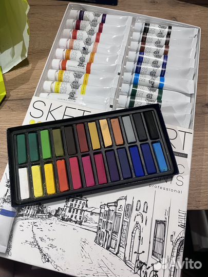 Пастель Softpastels Mini, 24 цвета