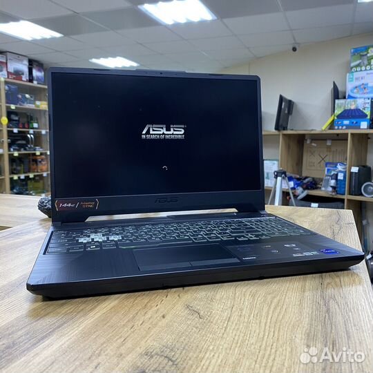 Ноутбук asus TUF Gaming F15 3050Ti/Core i7/144Hz/1