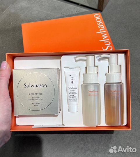 Sulwhasoo косметика