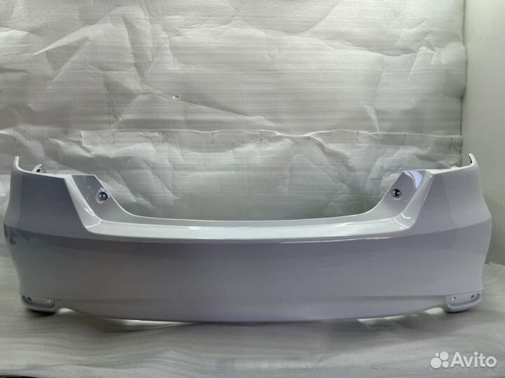 Бампер задний Toyota Camry V55 2014-2018