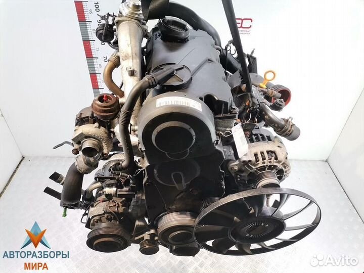 Форсунка Volkswagen Passat B5 рест. 2002 AVF