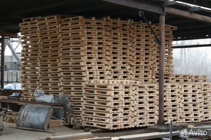 Деревянные поддоны Опт Тихорецк