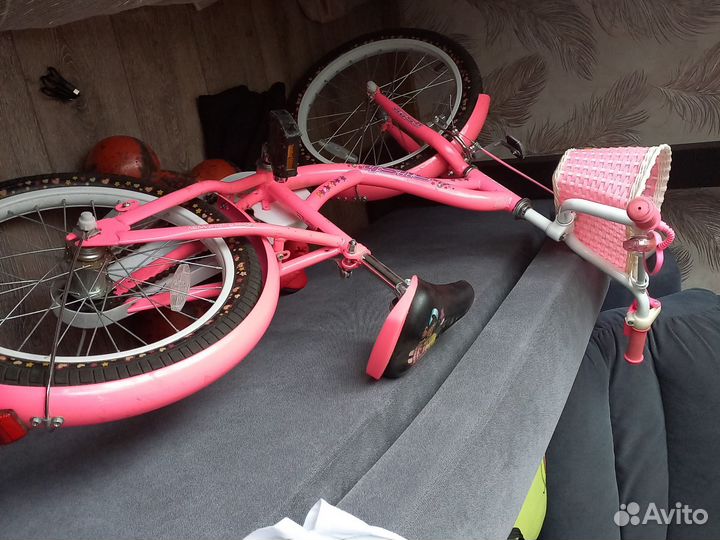 Детский велосипед