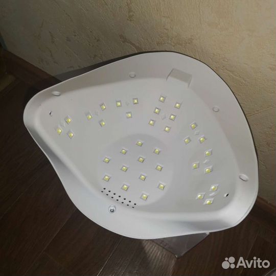 Лампа для маникюра SUN X, 54 Вт, новая