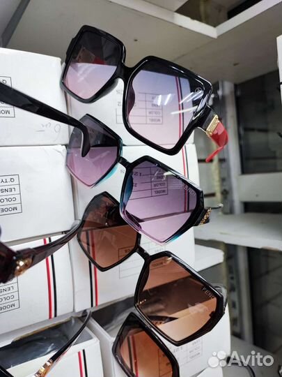 Очки. Солнцезащитные очки.Chanel и другие