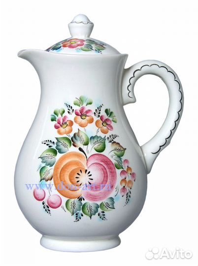 Донской семикаракорский сервиз