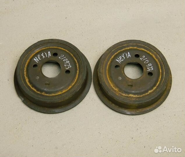 Барабан тормозной Nexia (дефекты)