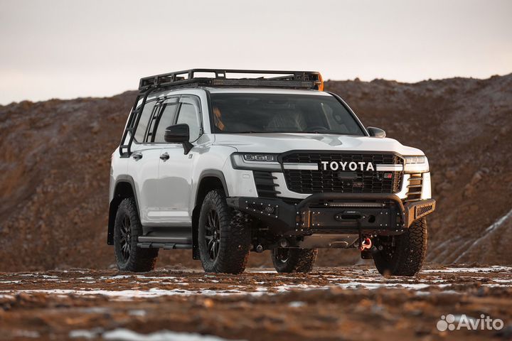 Багажник алюминиевый экспедиционный BMS Yukon для