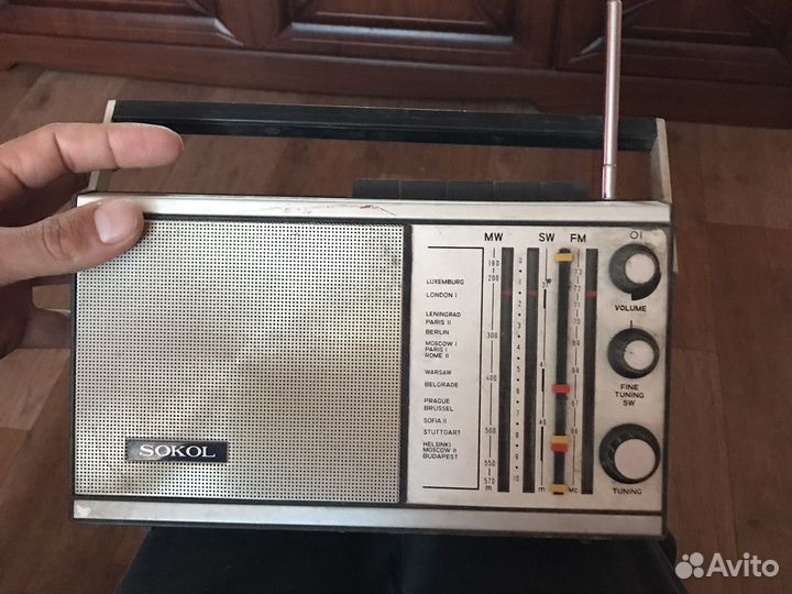 Радиоприемник sokol 308
