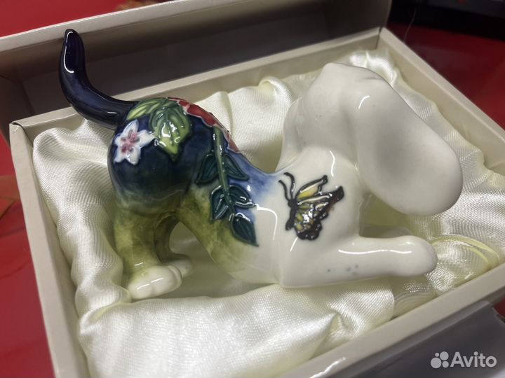 Фарфоровая фигурка Pavone