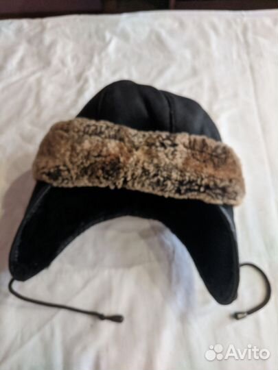 Шапка мутон натуральный для мальчика