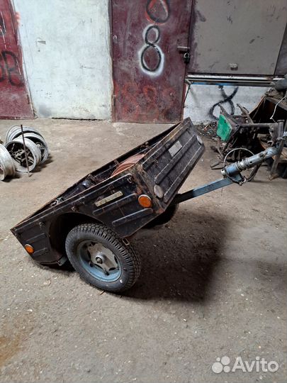 Прицеп на мотоцикл