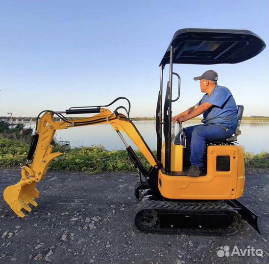 Мини-экскаватор Rippa R319, 2023