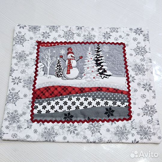 Салфетка плейсмат Зима