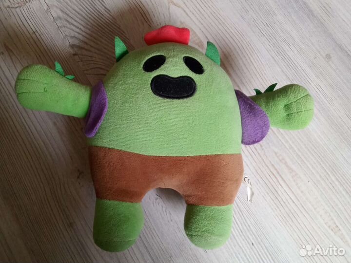 Пабло спайк из бравл старс игрушка