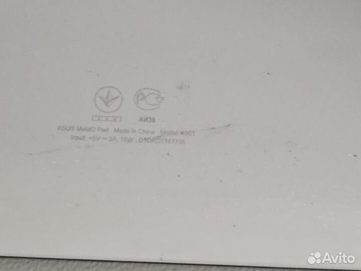 Планшеты на запчасти