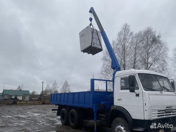 КАМАЗ 53229 с КМУ, 2005