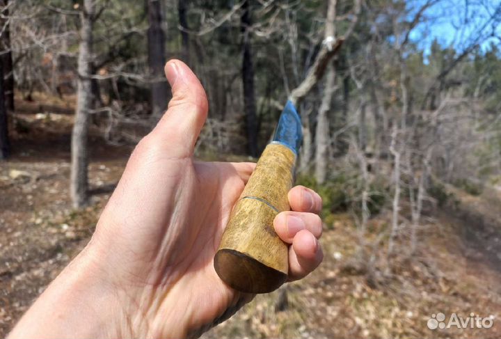 Нож ручной работы